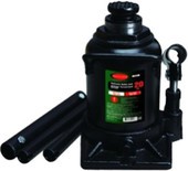 Домкрат гидравлический RF-T92007 бутылочный низкопрофильный 20т (выс.подъема 190-330мм)+ ремкомплект